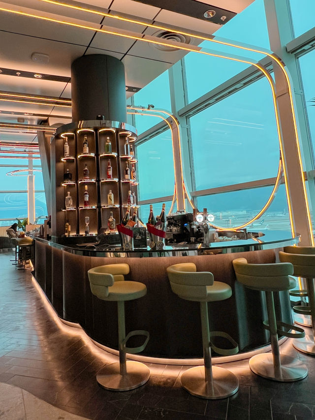 香港國際機場 ｜ Intervals天空酒吧 享受美妙味蕾之旅