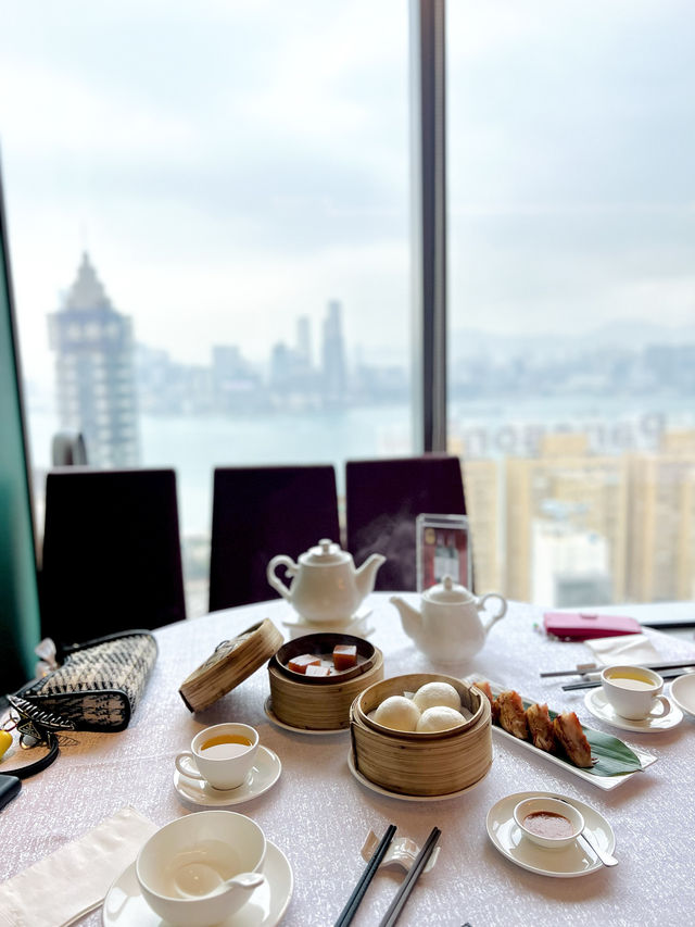 來銅鑼灣吃個海景中式下午茶吧🍵🥢💫