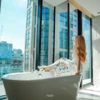 Skyview Hotel Bangkok  พี่พักใจกลางกรุง