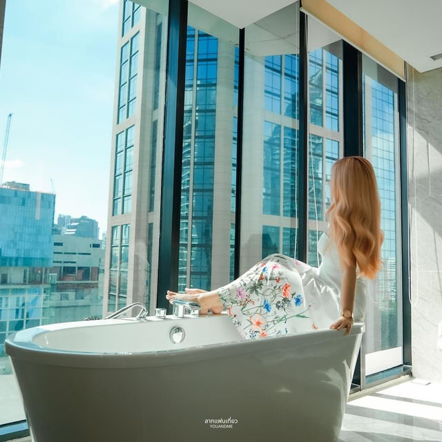 Skyview Hotel Bangkok  พี่พักใจกลางกรุง