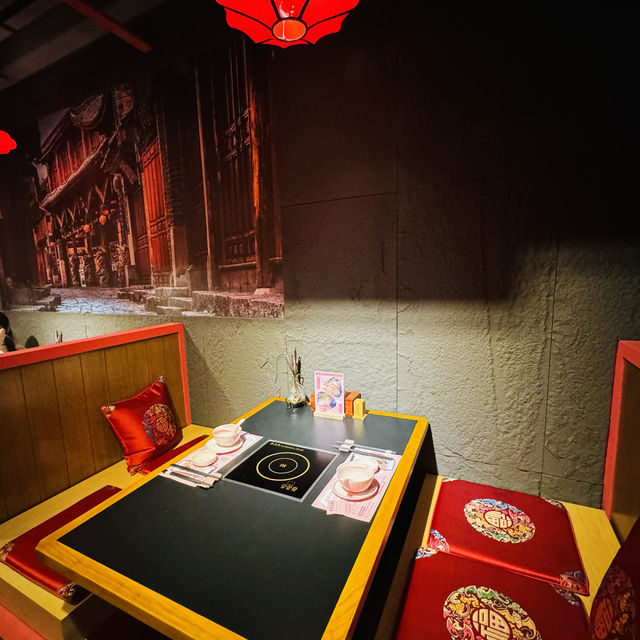 香港火鍋店～香香宮煮 