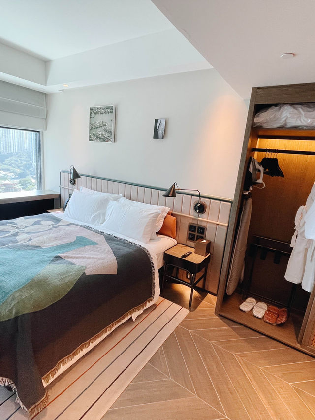 🇭🇰 港島高cp值！空間超大裝修新穎酒店 pet friendly🐱🐶