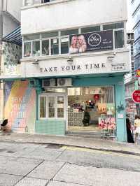 中環｜Take Your Time 來一杯健康果昔吧😝