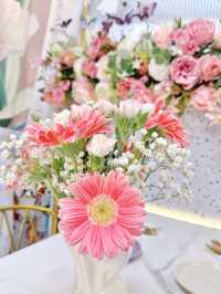 打卡餐廳💐身處夢幻醉人嘅花花世界🌸