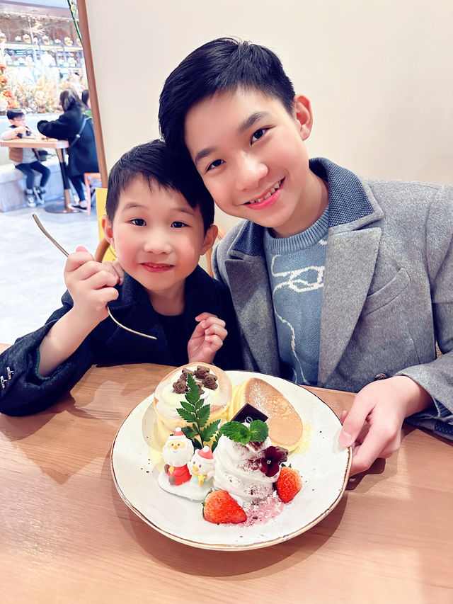 九龍灣熊仔主題餐廳