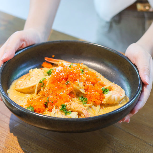Pasta Ama สาขาใหม่ พระราม9