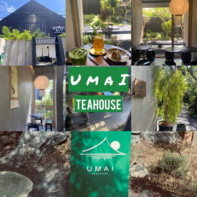 🌱 UMAI.Teahouse 🍵 คาเฟ่มัทฉะ 