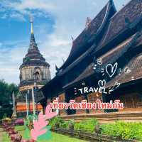 เที่ยววัดเชียงใหม่ที่ปังแบบสุด🥳🌟