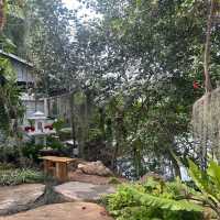 Grid garden คาเฟ่ในสายหมอกแห่งแรกของจันทบุรี 