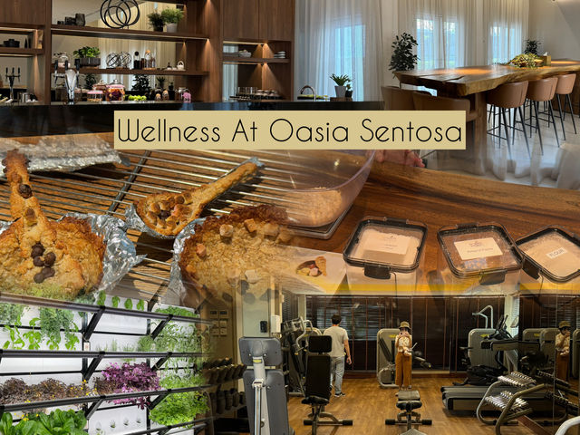 Wellness Activities At Oasia Sentosa