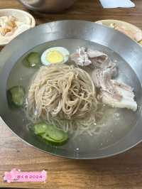 【韓国】え、冷麺美味しすぎてビックリしたお店