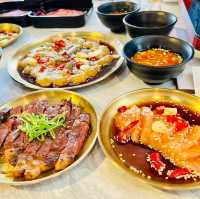 บุฟเฟ่ต์ร้านเด็ด‼️ชาบูปิ้งย่างกุ้งเผาอาหารญี่ปุ่น