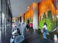 Sustainable garden hotel