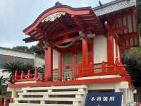 龍宮神社：指宿市古老神社，適合步行遊覽