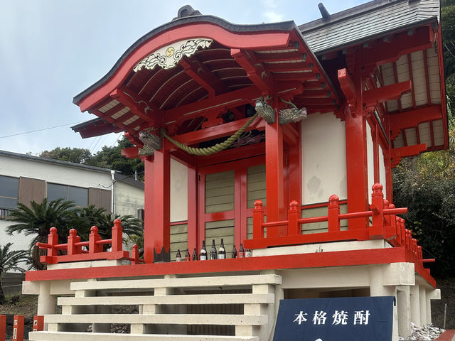 龍宮神社：指宿市古老神社，適合步行遊覽