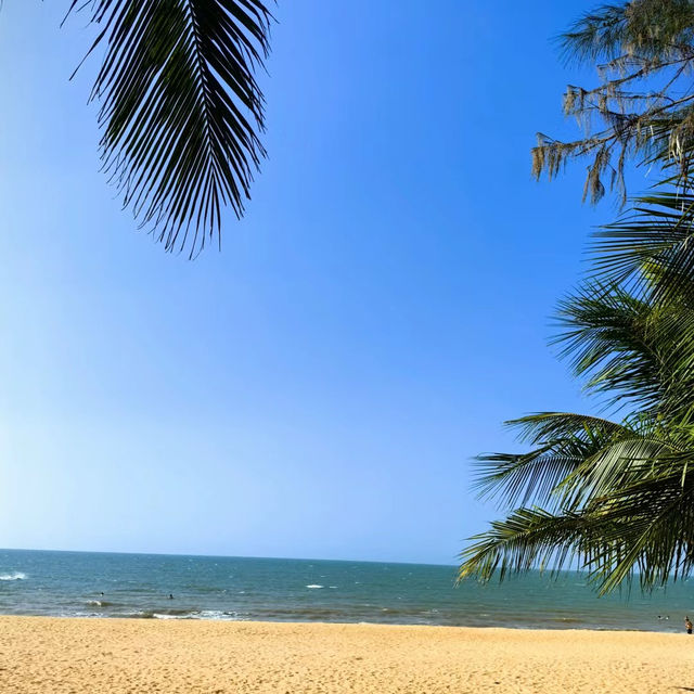 新原沙灘：天然海灘，世外桃源