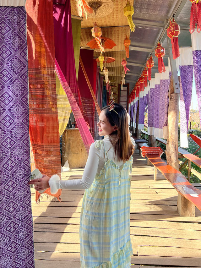 ร้านลำดวนผ้าทอ จังหวัดน่าน