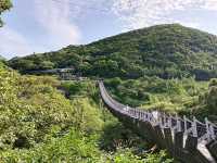 台北內湖景點-免門票-白石湖吊橋