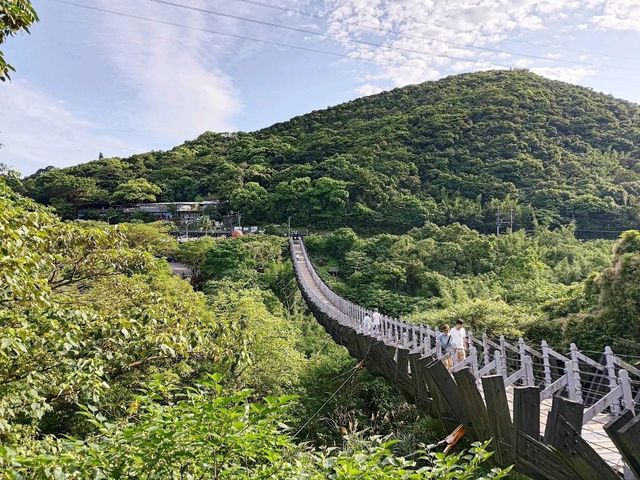 台北內湖景點-免門票-白石湖吊橋