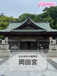 【福岡神社】北九州の副都心・黒崎地区の守護神の一社