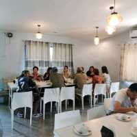สวนอาหารต้นทองหลาง ร้านบรรยากาศร่มรื่น