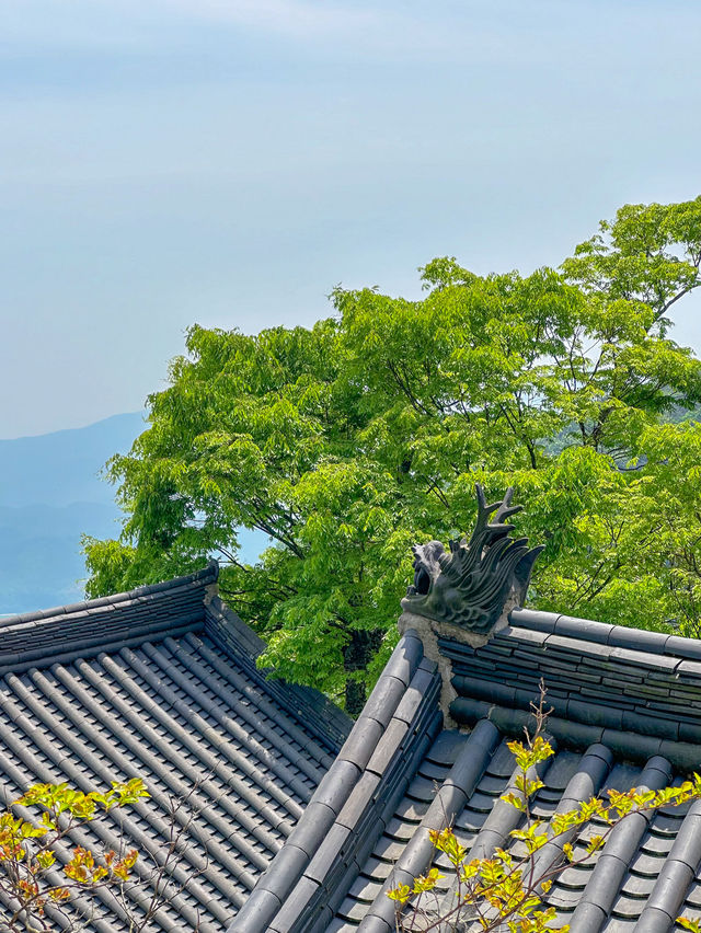 경남에 있는 조용한 사찰, 산청 정취암💚