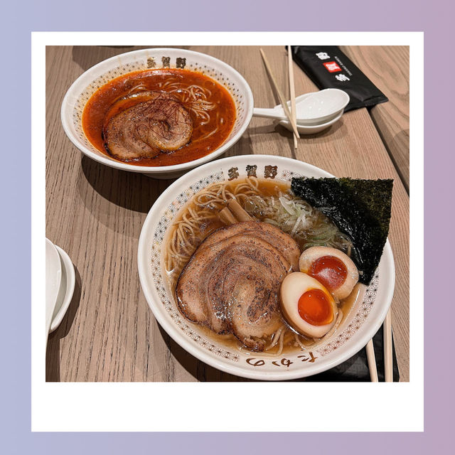 【尖沙咀多賀野】拉麵🍜