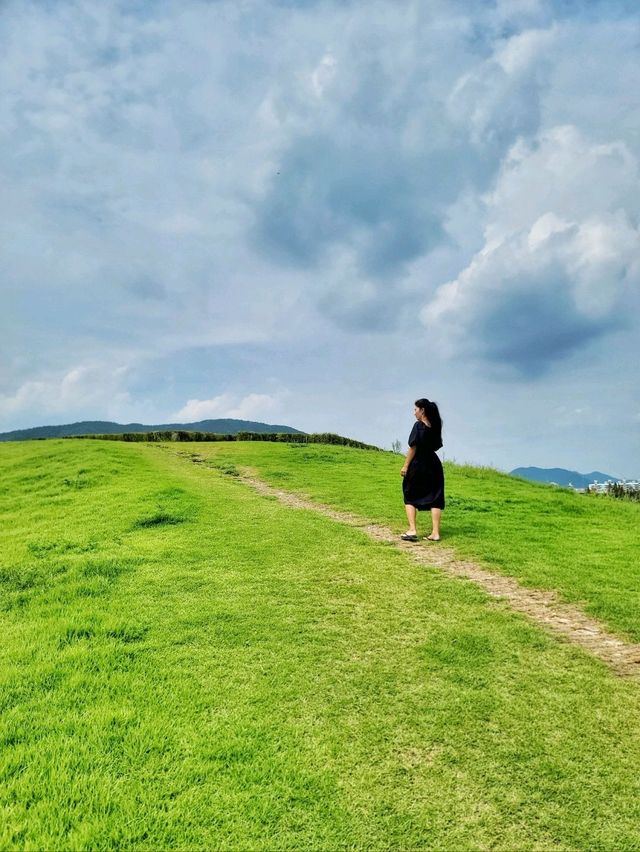 도심에서 즐기는 초록동산 고분군💚