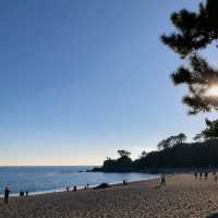 底土海水浴場：絕美海濱