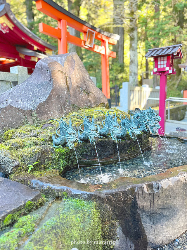 【神奈川/箱根】縁結びのパワースポット九頭龍神社　 新宮