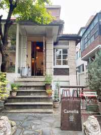 韓國首爾延南洞法式風情brunch店-Camellia