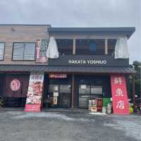 【福岡グルメ】 リーズナブルな寿司定食