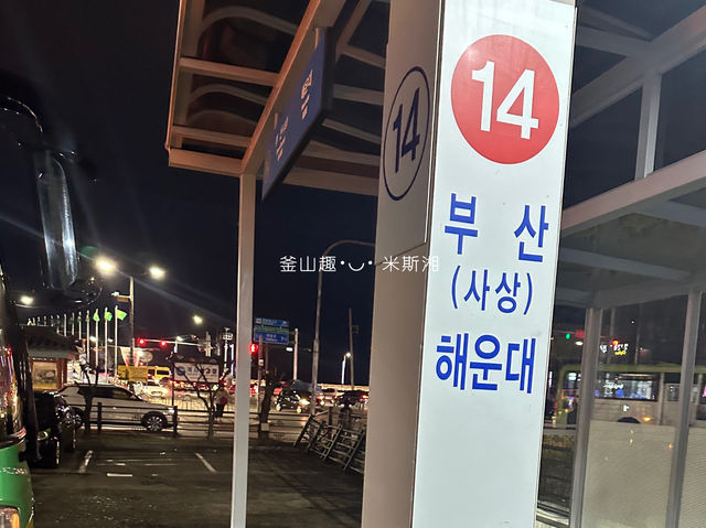 韓國🇰🇷釜山 慶州巴士站到海雲台的購票方法