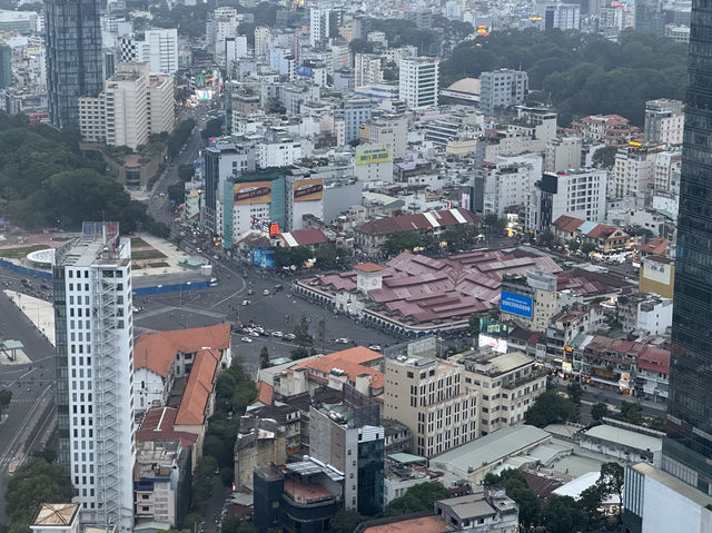 SAIGON SKYDESK 🏙️