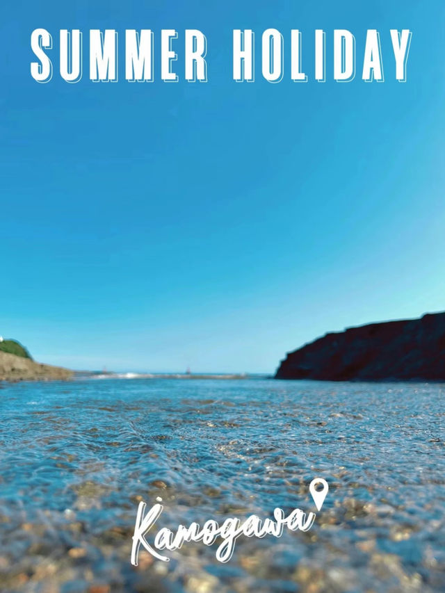 【千葉】夏を先取り!!透明度バツグンの海でシーグラス拾い𓇼𓆡𓆉 ⋆