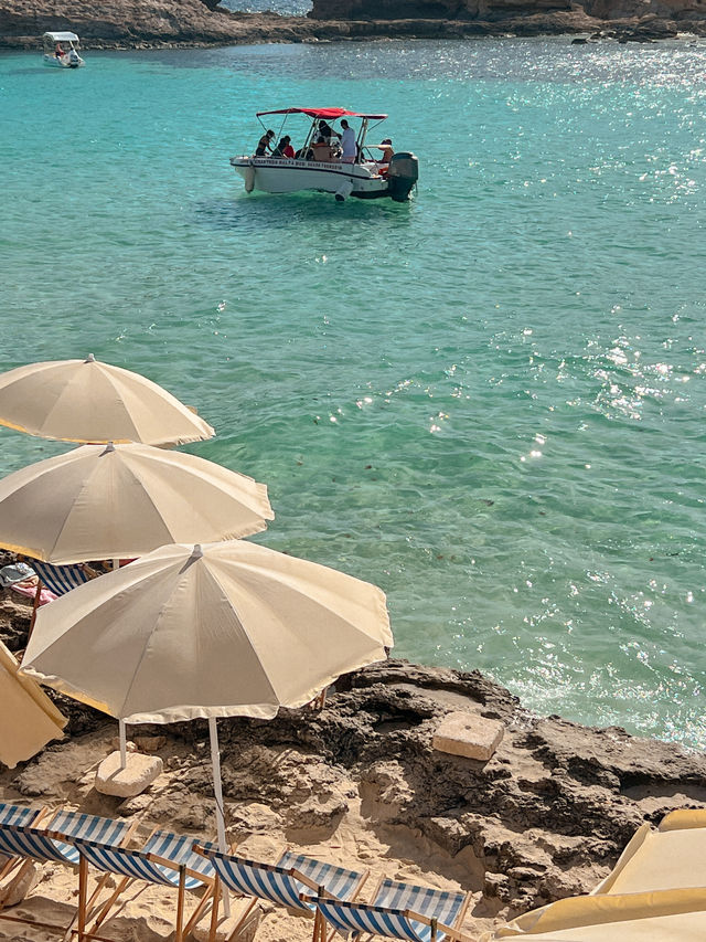 馬耳他旅遊｜必去的景點｜果凍海太美了