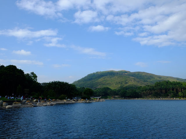 【春天好去處】「迪欣湖」：美人樹下野餐🧺，人生一大樂事‼️