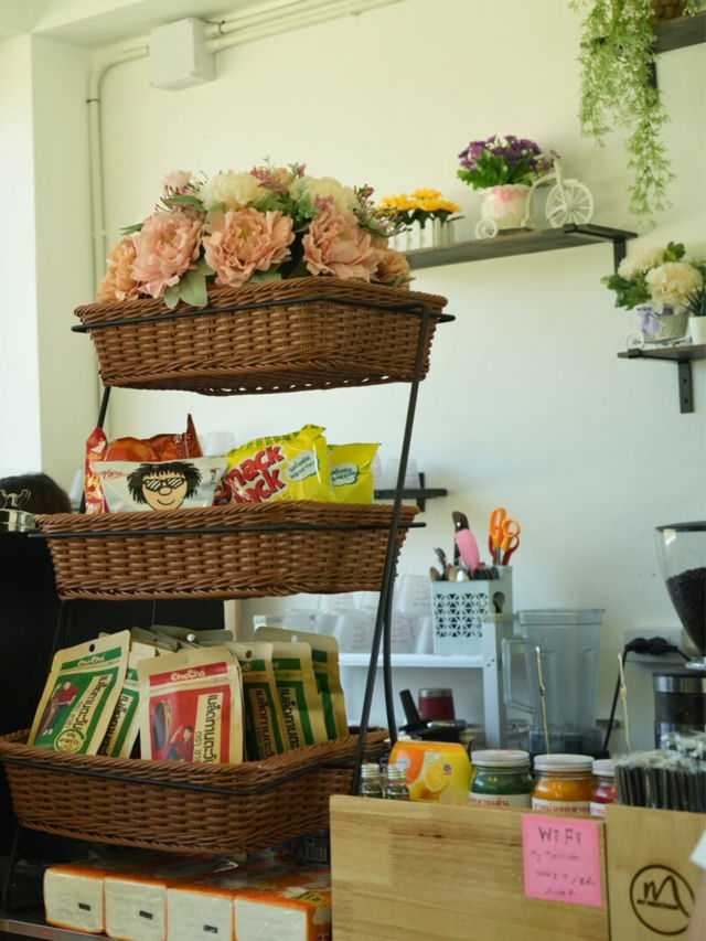 🍩🍪 คาเฟ่บรรยากาศดีๆ ที่ MY MERCHAIN