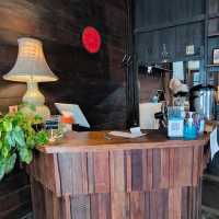 Zinme tea house ชาและอาหารเมียนมาร์ย่านวัดเกต