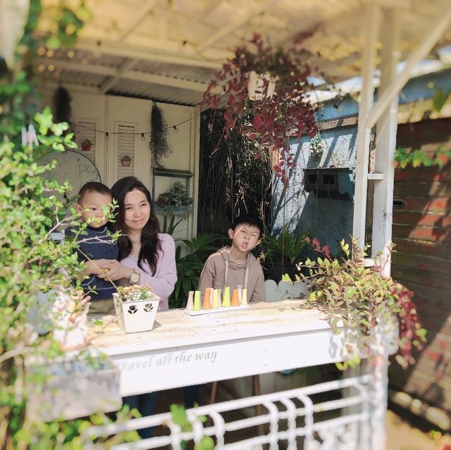 苗栗銅鑼 莫內的秘密花園 童趣鄉村