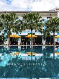 River Suites Hoi An Hotel รีสอร์ทพักสบายริมแม่น้ำ