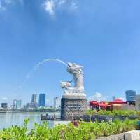 Dragon Carp Statue 