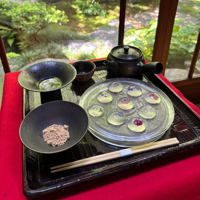 【京都：烏丸御池】有形文化財で楽しむ華わらび