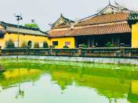 The charming yellow town packed with history and magical memories 🇻🇳