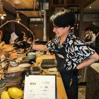 日本京都-超高人氣的時尚居酒屋：六角ace