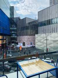 Cafe with Pavillion KL view 🛍️🛒