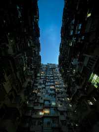 Rain or Shine: Adventures at Monster Building in Hong Kong
