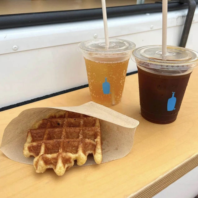 【福岡カフェ】ブルーボトルコーヒートラックがやってきた！