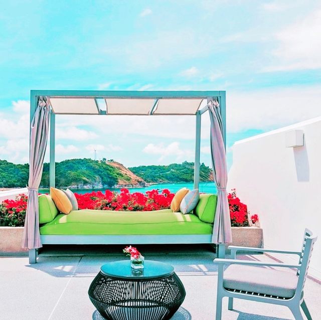 🏖️ Beach Views at the Nai Harn Phuket 