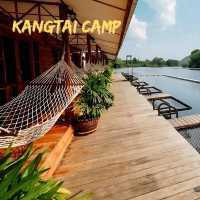 🎑 Kangtai Camp ที่พักริมน้ำเขื่อนศรีนครินทร์